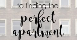 Find the perfect apartment