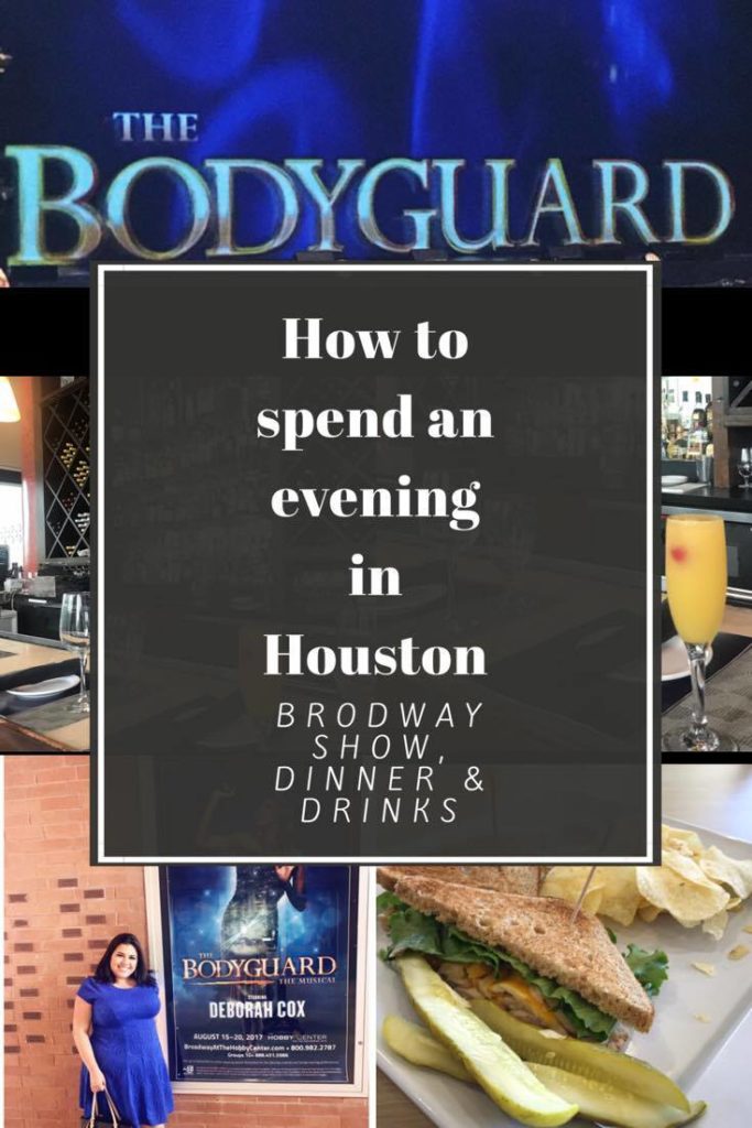 How to spend an evening in Houston - Broadway show, dinner and drinks