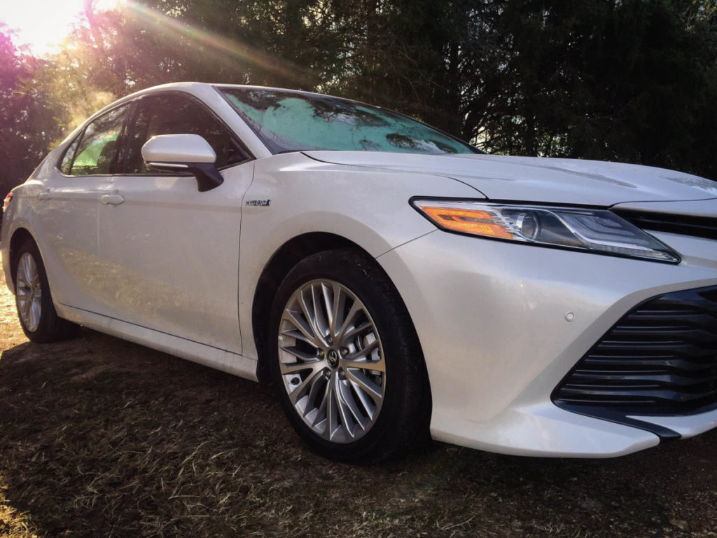 How to spend a day in Houston: 2018 Toyota Camry Hybrid