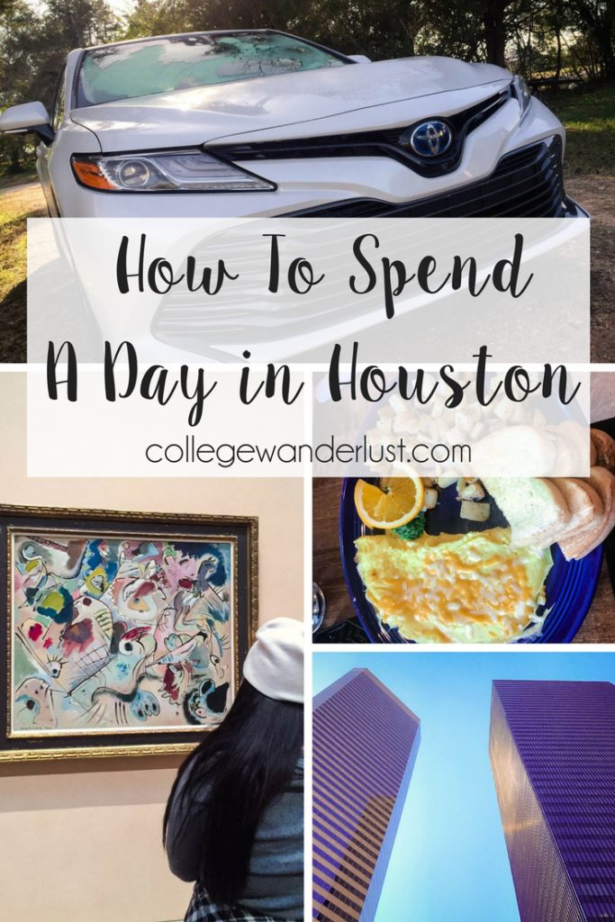 How to spend a day in Houston