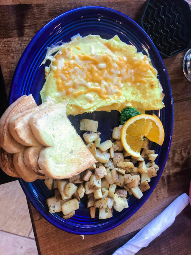 How to spend a day in Houston: Breakfast at Le Peep