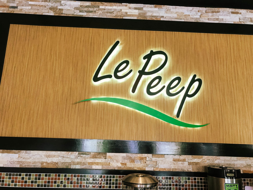 How to spend a day in Houston: Breakfast at Le Peep 