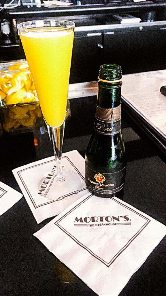 How to spend a day in Houston: Morton's Steakhouse