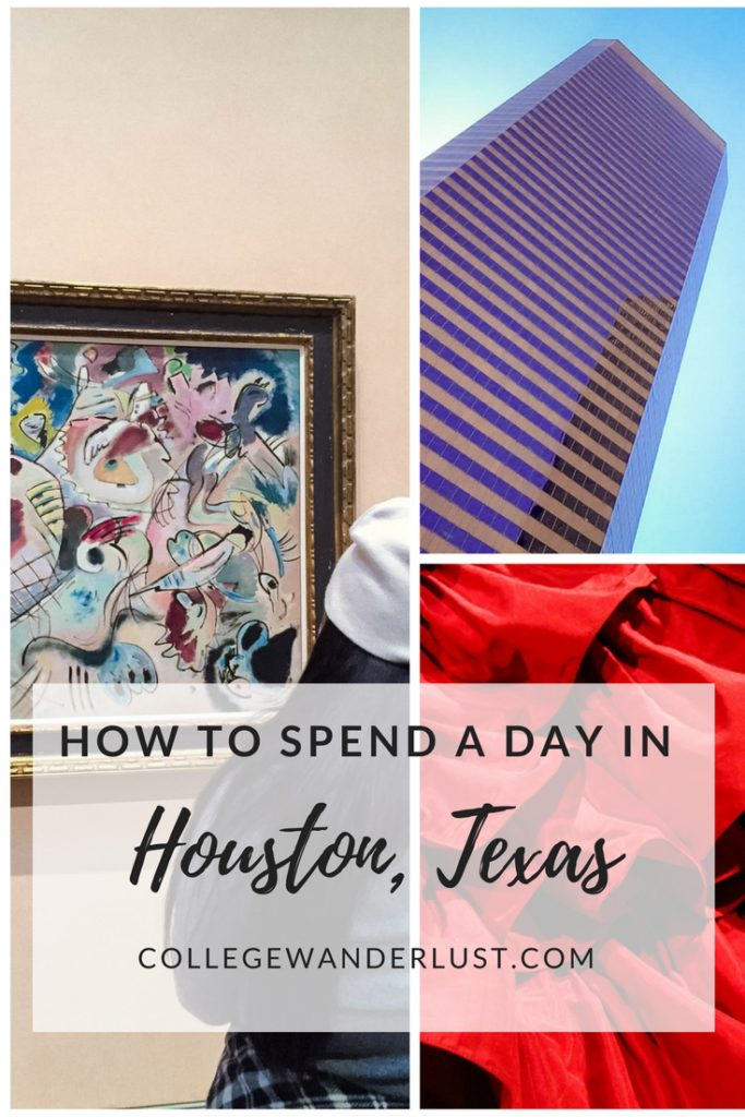 how to spend a day in Houston 